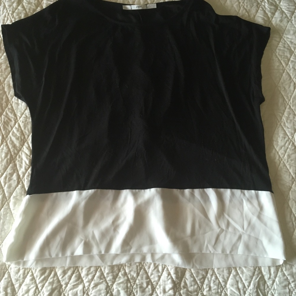 Black and White top